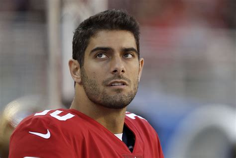 jimmy garoppolo dated  The two linked arms as they left a restaurant together, and had fans majorly buzzing about whether or not they were dating